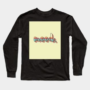 mood. Long Sleeve T-Shirt